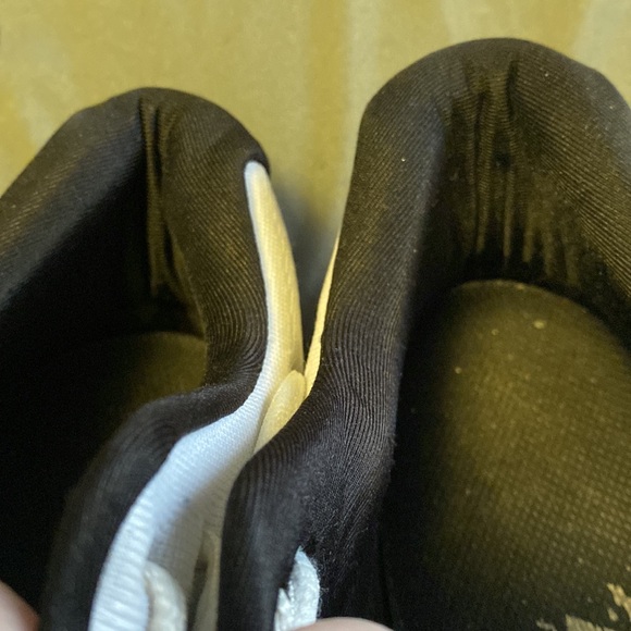 Nike men’s US 13 AirMax2017 white/black sneakers - Picture 8 of 8